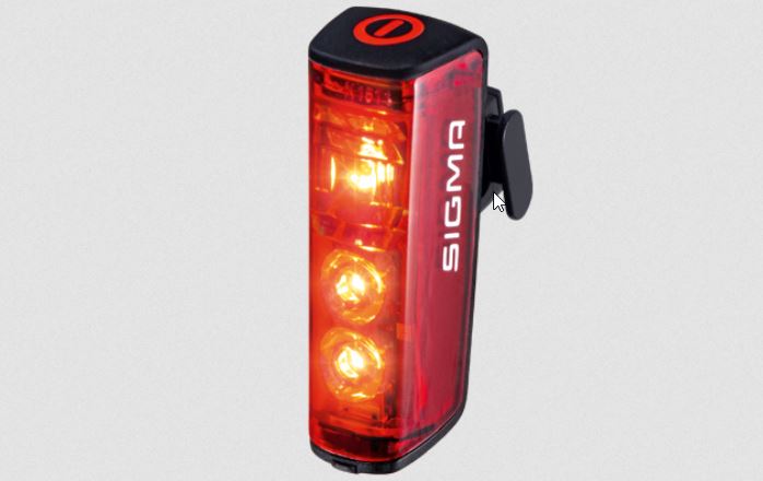 Sigma Blaze Rückleuchte mit Bremslicht Sigma Blaze Rückleuchte mit Bremslicht