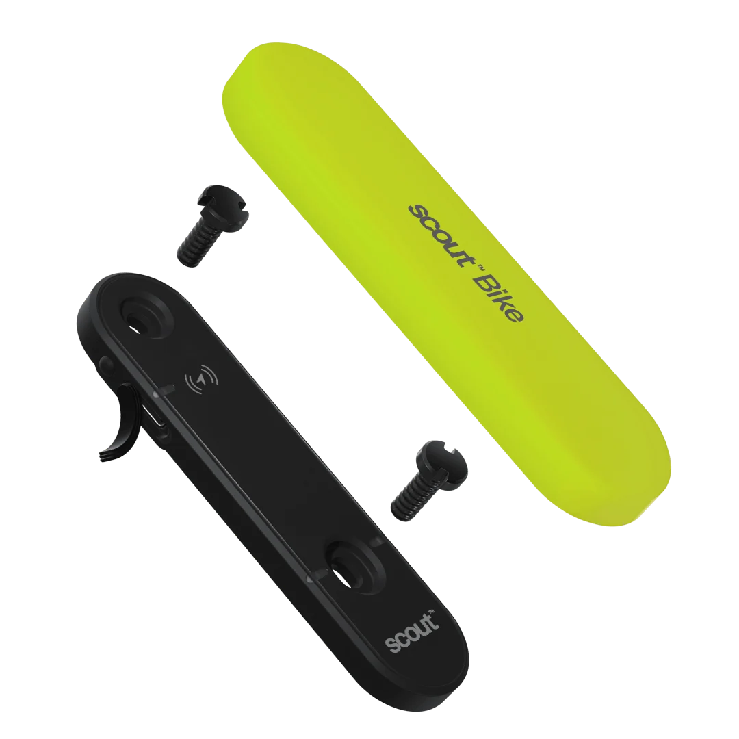 Knog Scout Bike alarm and find