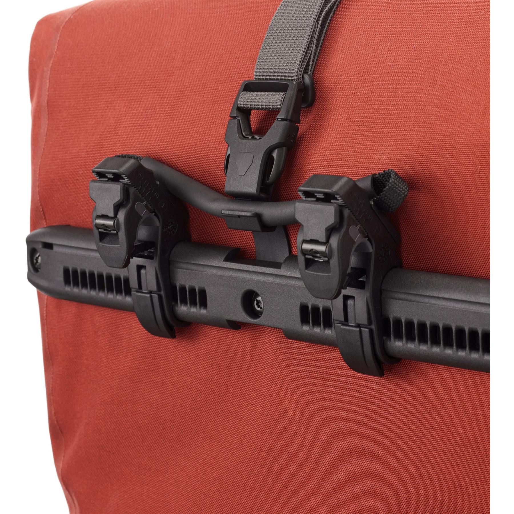 Back-Roller Plus Fahrradtasche QL2.2, dark chili