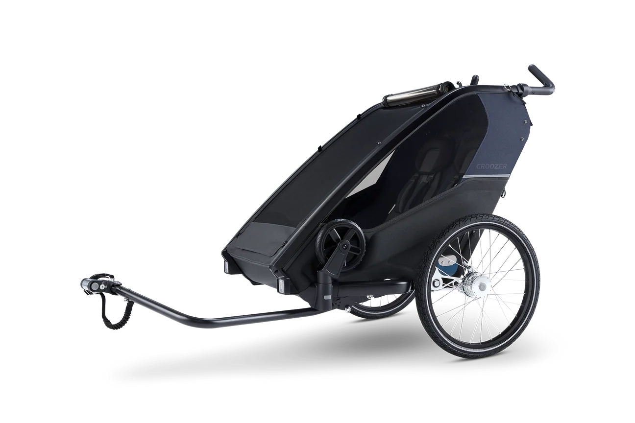 Croozer Kid Lykke Blueberry Blue