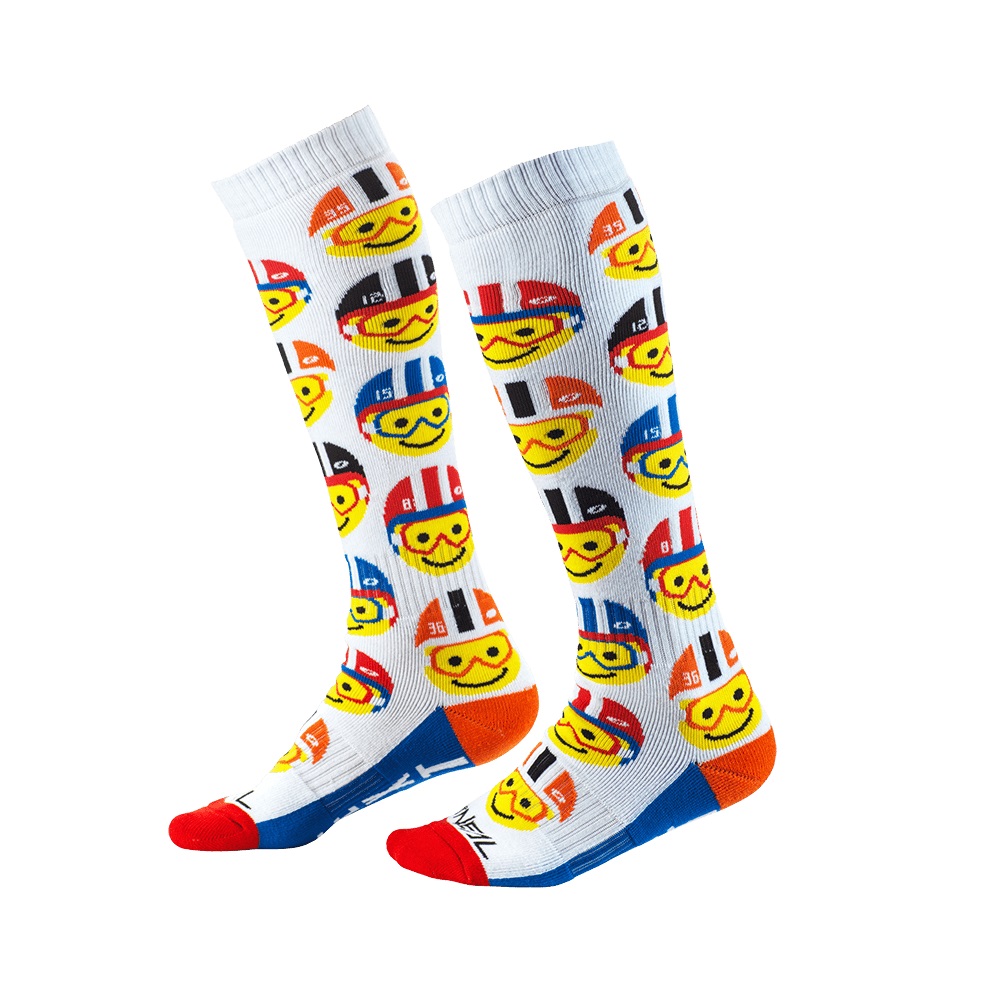 PRO MX Sock Youth EMOJI RACER OneSize