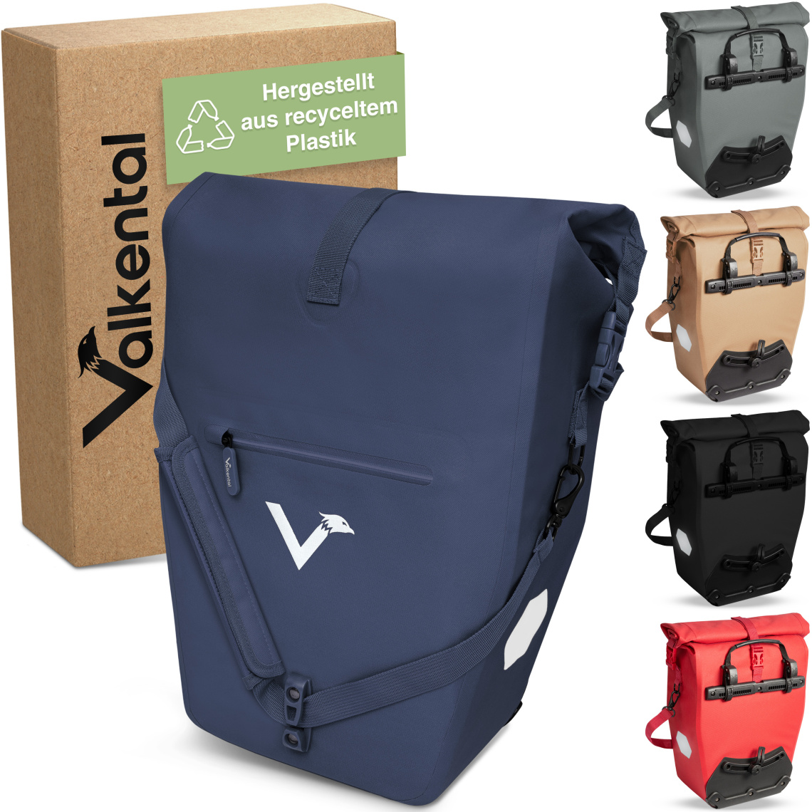 ValkOcean Gepäckträgertasche