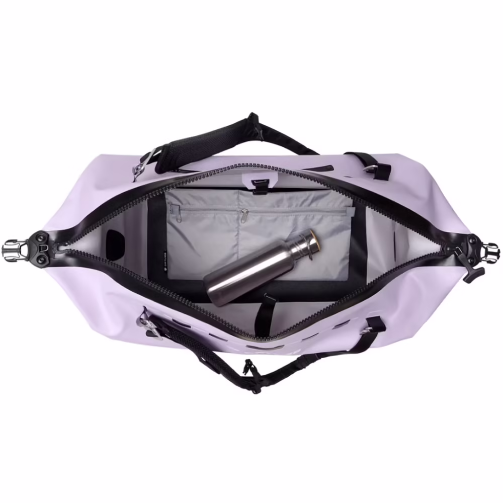 DUFFLE 40L ZIP TS lavender