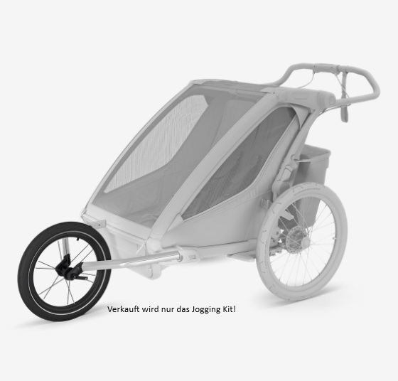 Thule Chariot jogging kit 2 double