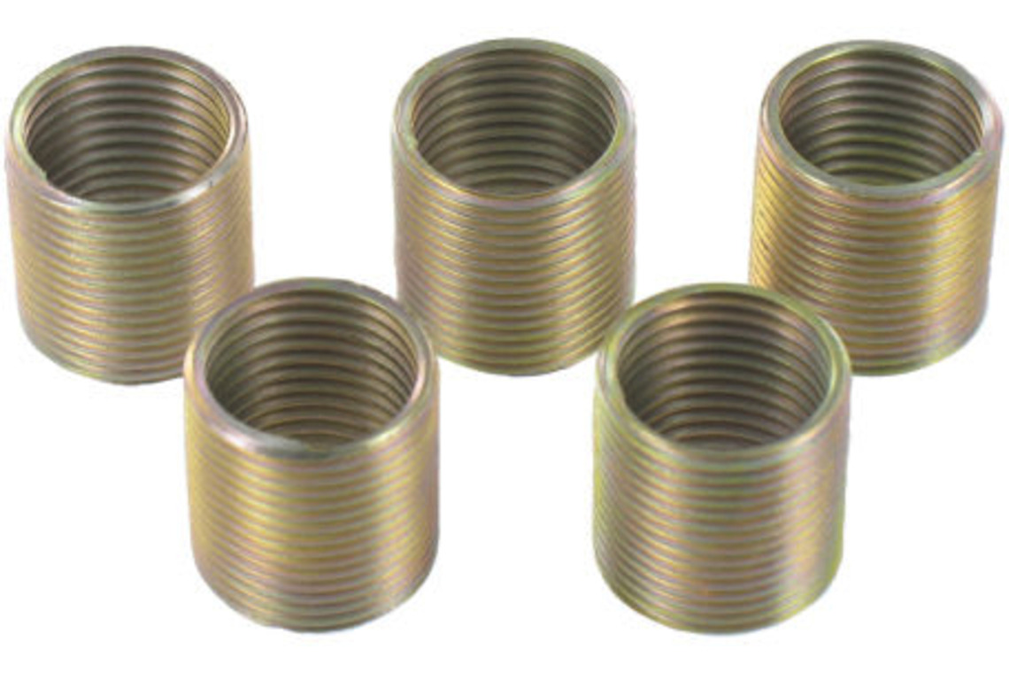 5 Stk. Gewindereparatur-Kit PE-04703 5/8x24 tpi
