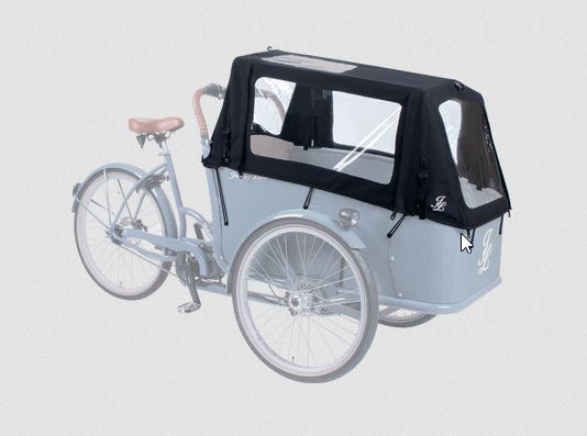 Cargo Rain Cover Deluxe 2.0