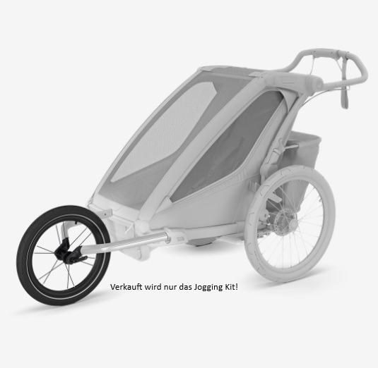 Thule Chariot jogging kit 2 single