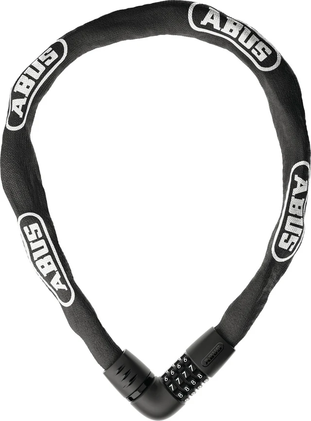 Abus Tresor 7 mm 6807C Kettenschloss black