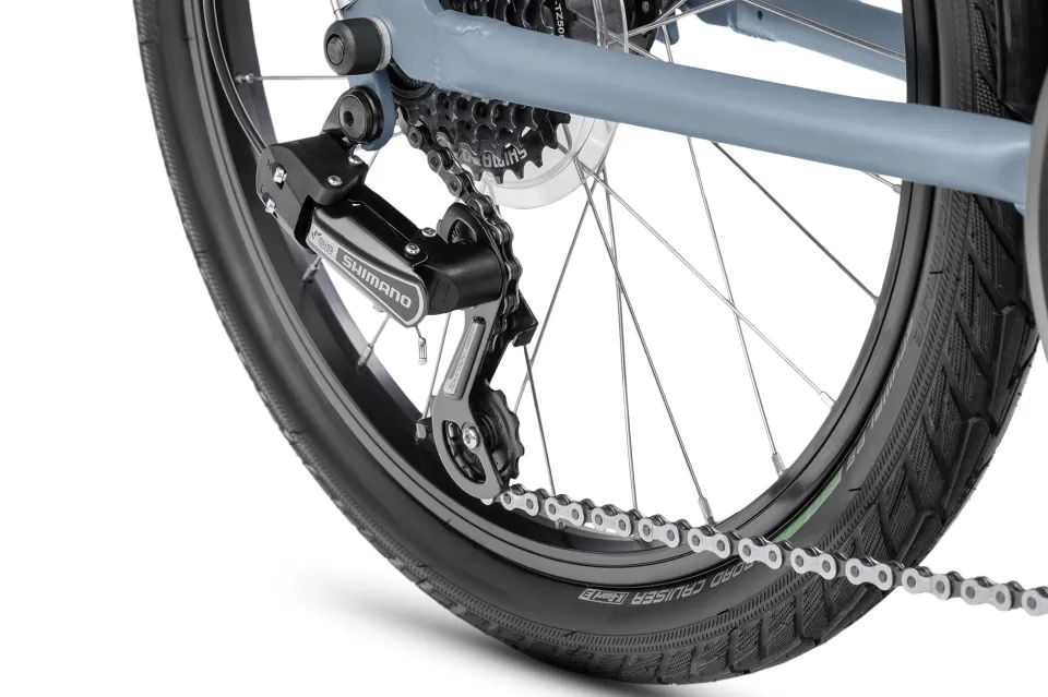 Link B7 Satin Misty Blue/Blue