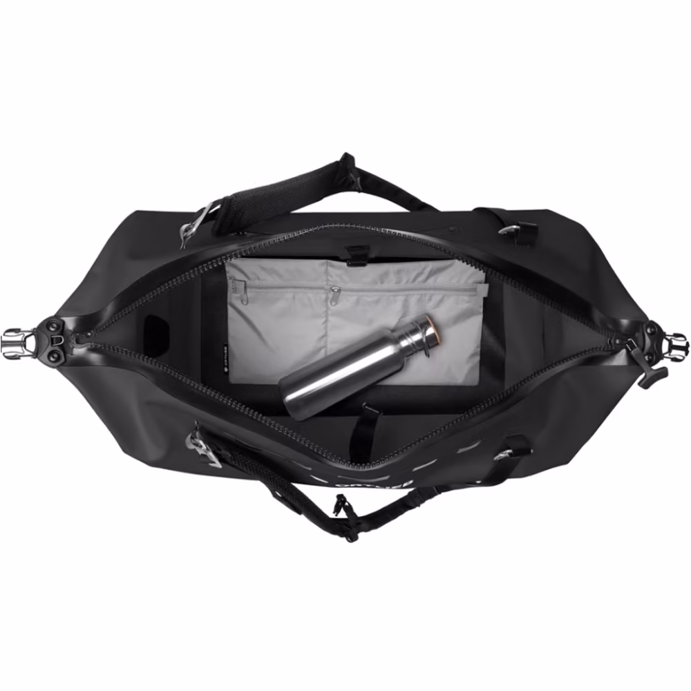 DUFFLE 40L ZIP TS black
