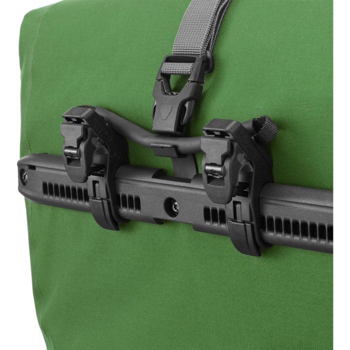 Back-Roller Plus, Fahrradtsche QL2.2 moss green
