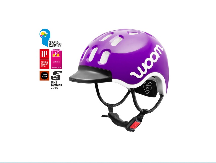 KID'S Helm M purple haze
