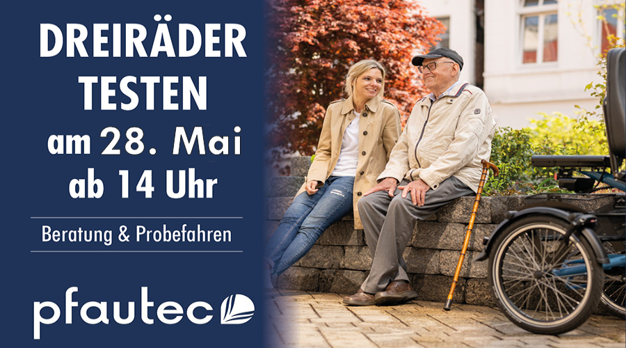 Erlebe Mobilität neu – am 28. Mai 2025 im Radcenter Heiss!
