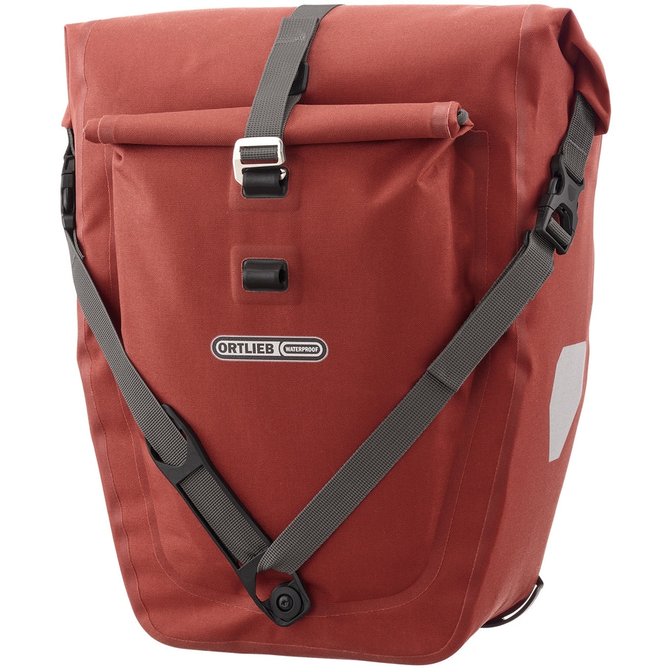 Back-Roller Plus Fahrradtasche QL2.2, dark chili