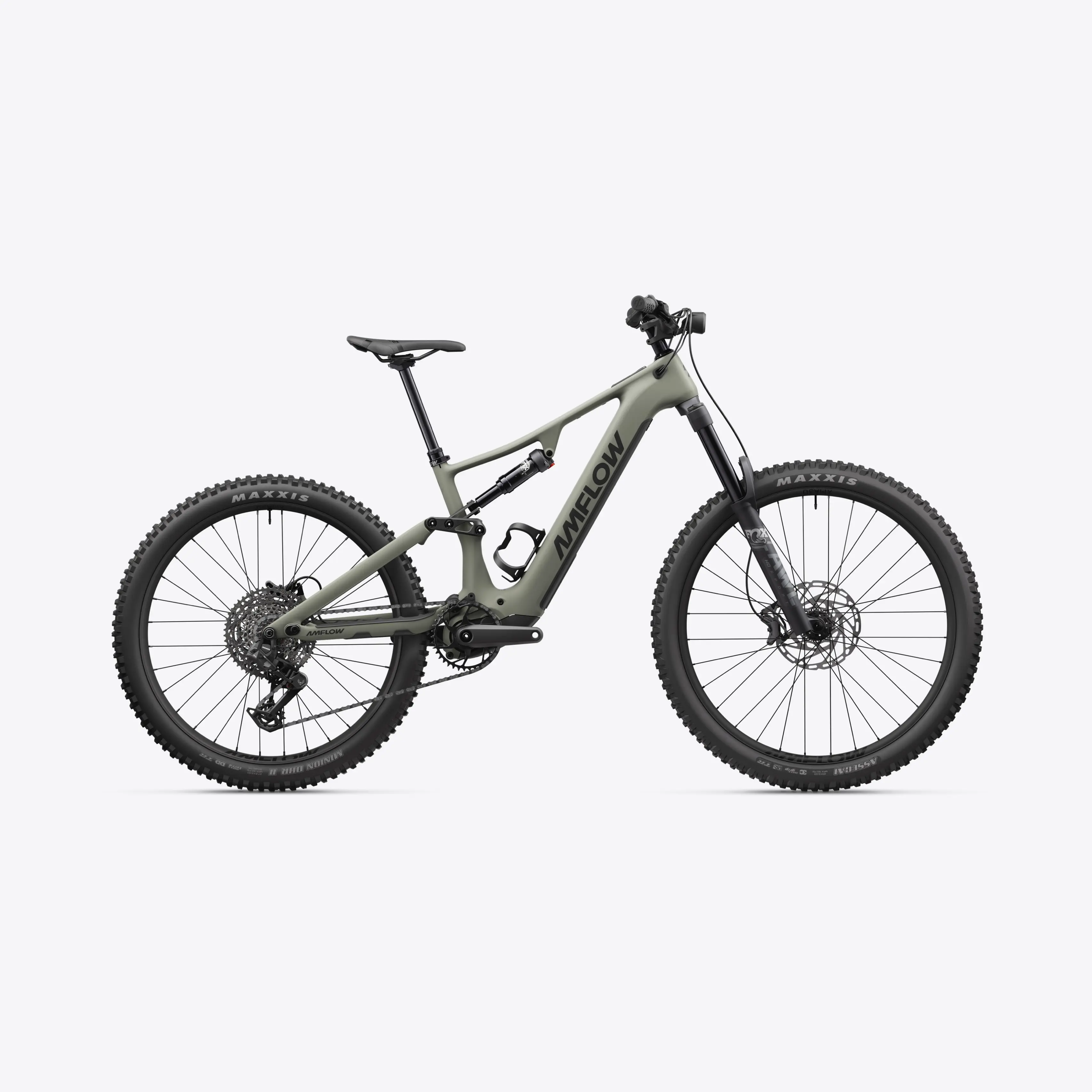 Amflow PR Carbon-M - Moosgrün