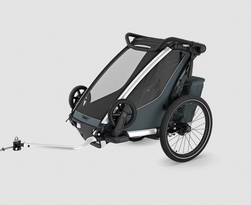 Thule Chariot Cross 2 Single Dark Slate Thule Chariot Cross 2 Single Dark Slate