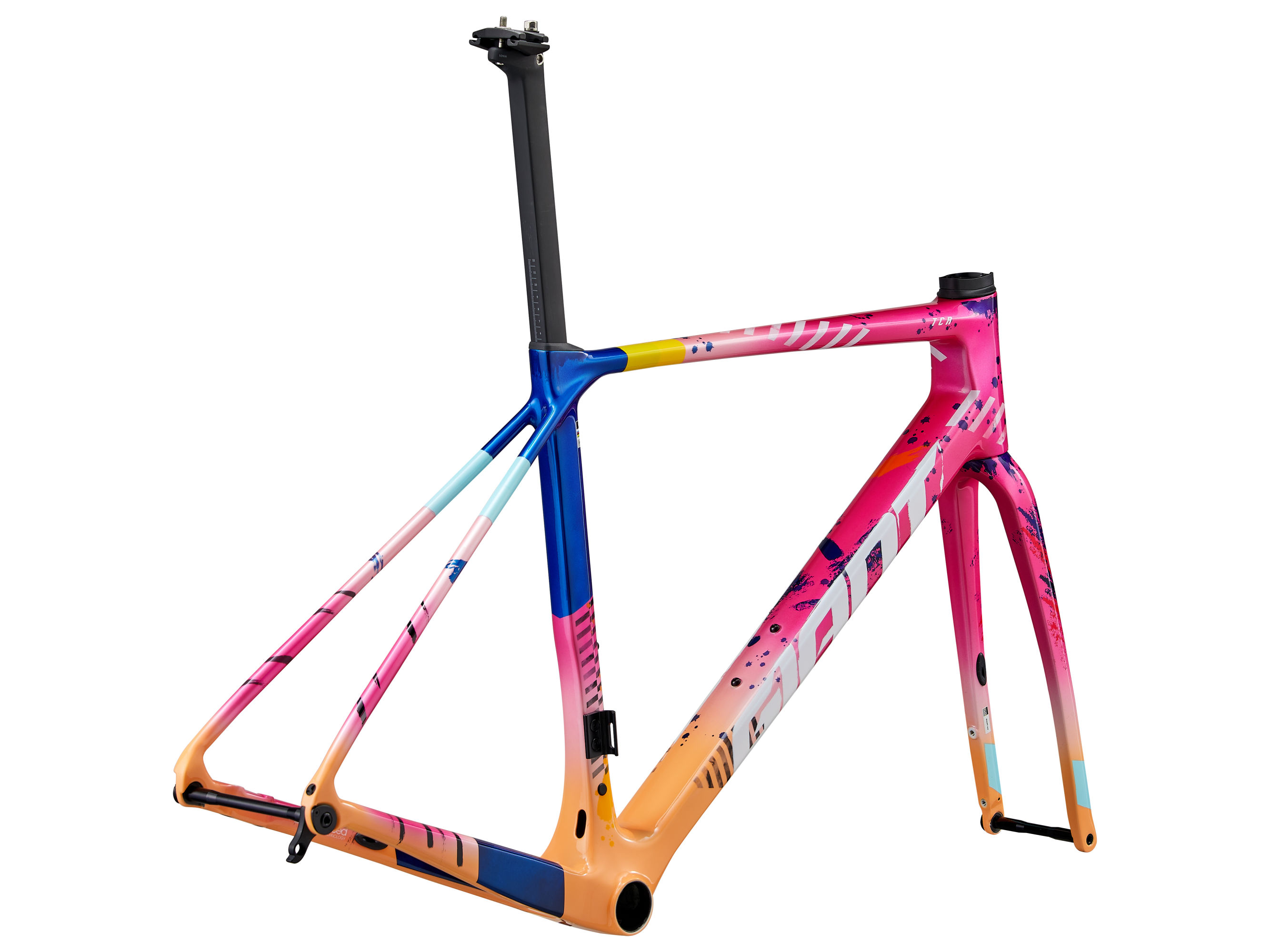 TCR Advanced Pro Rahmenset ML neon flux