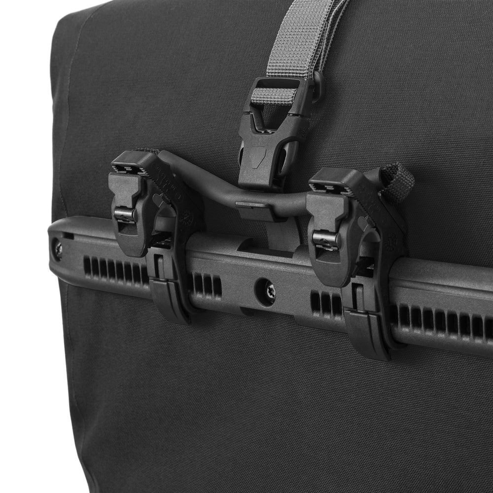 Back-Roller Plus, QL2.2, black