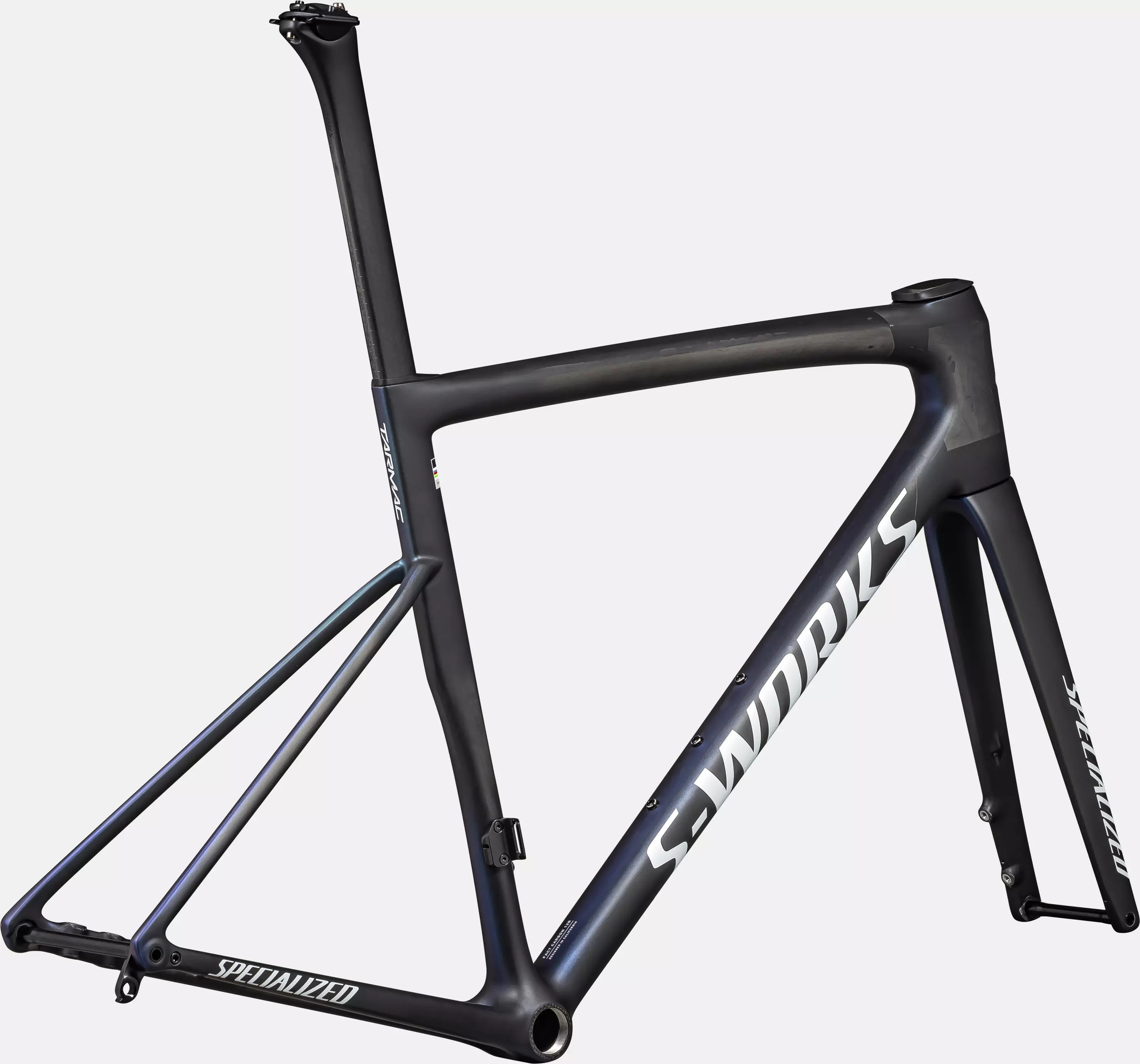 TARMAC SL8 SW FRMSET CARB/VIVPNK/MNSHDW 54