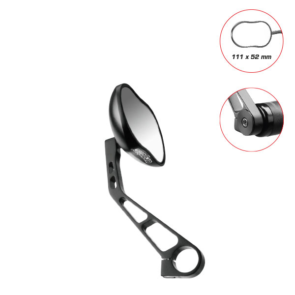 Ergotec Rückspiegel M-88  Ergotec Rückspiegel M-88