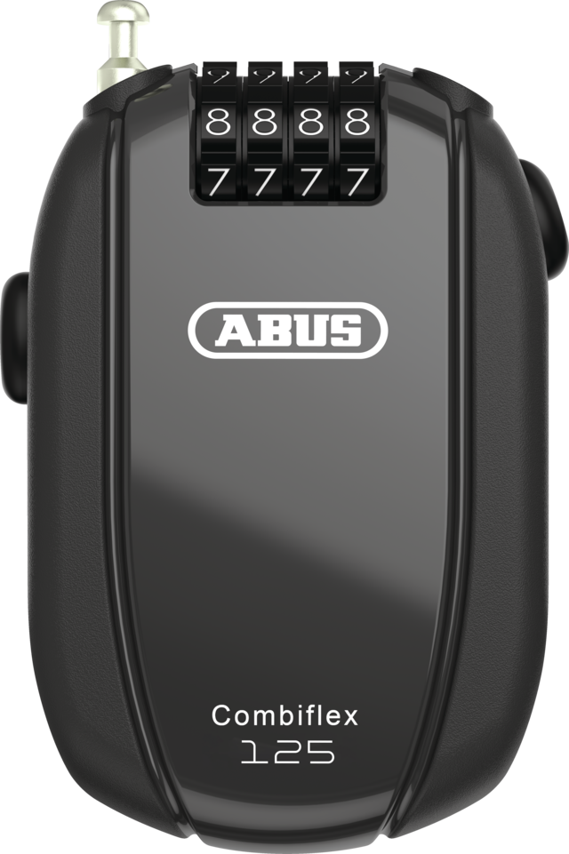 Abus Combiflex / Trip 125 Schwarz  