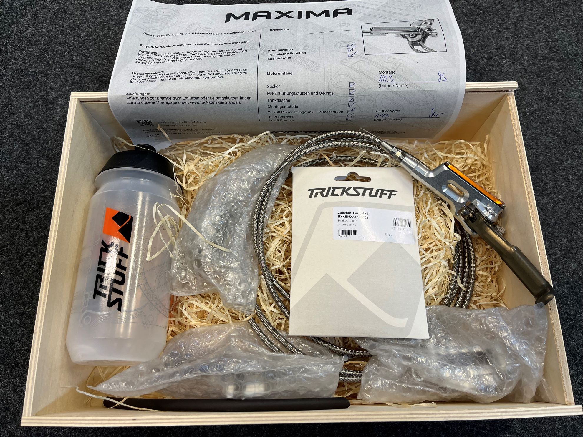 TRICKSTUFF MAXIMA-Set
