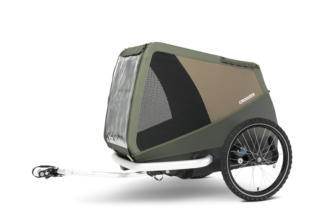Croozer Dog Mikke, Moss green