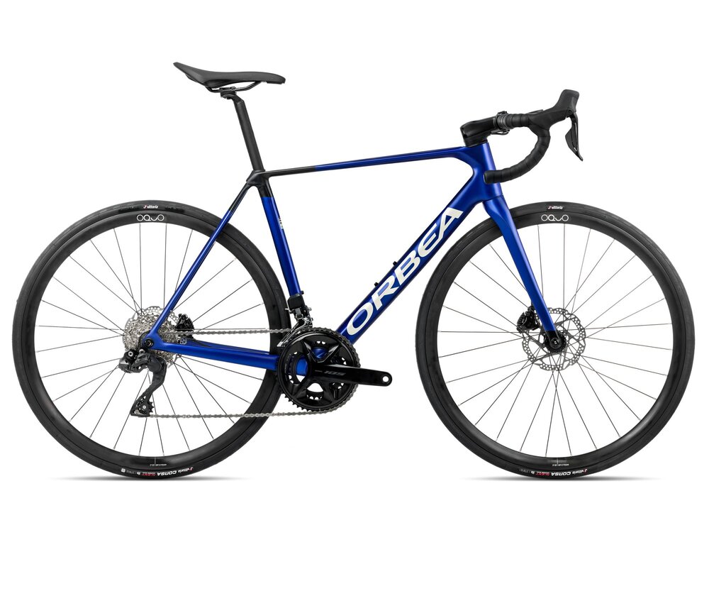 Orbea Orca M35i Cobalt Blue - Carbon Raw (Matt) - 28 Zoll - Diamant (2026)