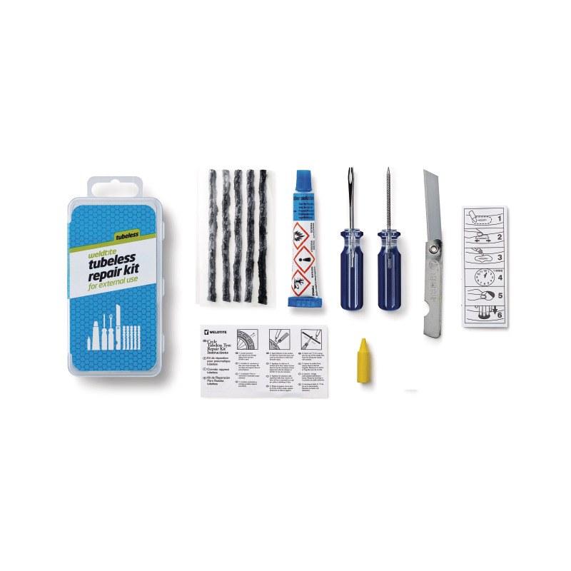 Tubeless Repair Kit / groß