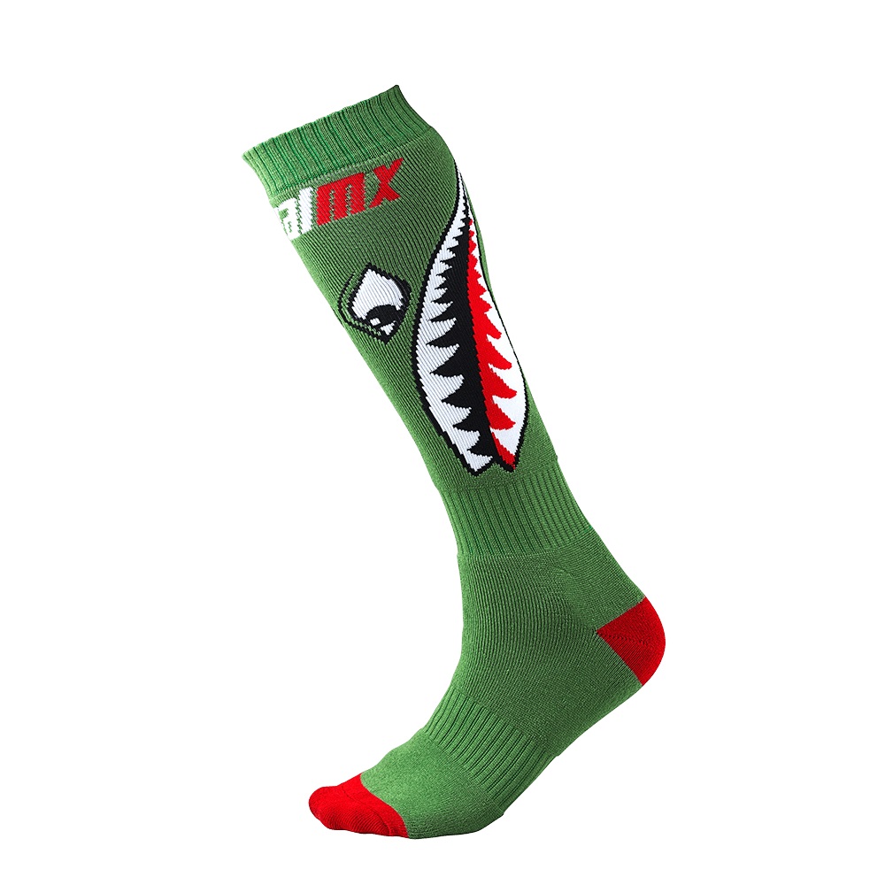 PRO MX Sock Youth BOMBER green OneSize PRO MX Sock Youth BOMBER green OneSize