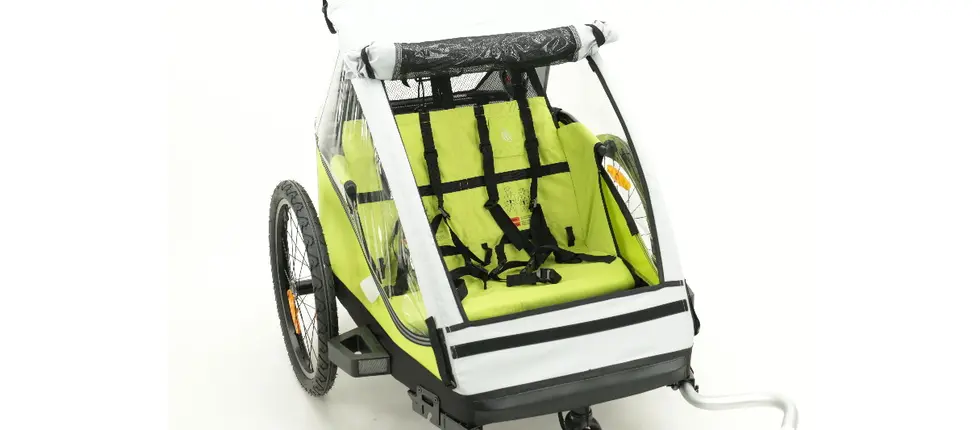 XLC 20" Duo² limone Zweisitzer 