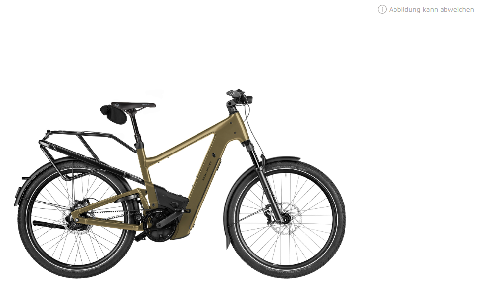 Delite 5 GT pinion T, 51 cm, amber