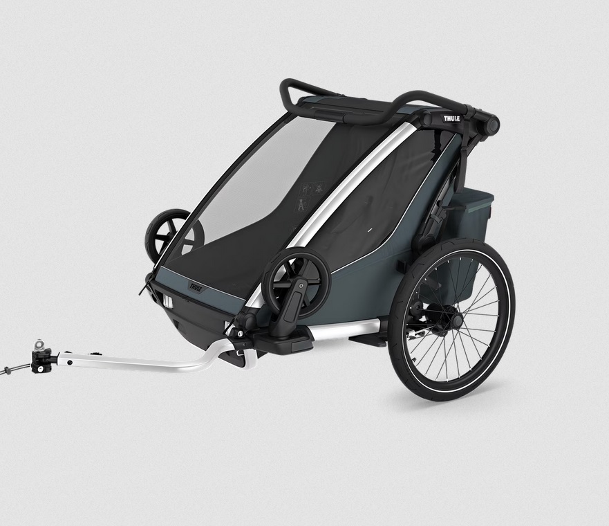 Thule Chariot Cross 2 Double Dark Slate Thule Chariot Cross 2 Double Dark Slate