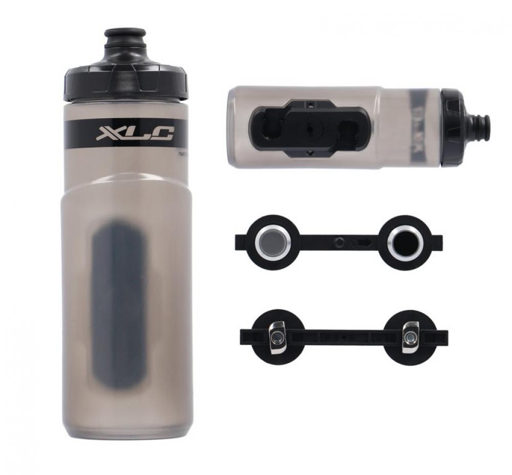 Fidlock MRS Trinkflaschen Set MR-S05 600ml transparent (inklusive Fidlock Adapter) Fidlock MRS Trinkflaschen Set MR-S05 600ml transparent (inklusive Fidlock Adapter)
