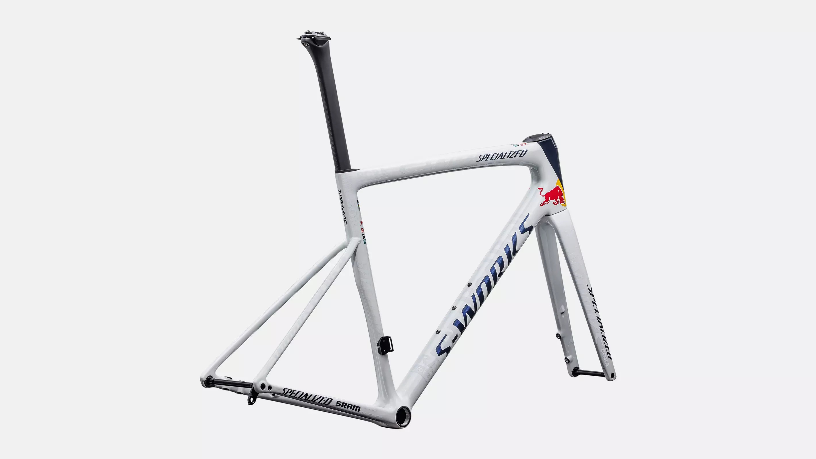 TARMAC SL8 TEAM REPLICA RB BORA WHITE 52