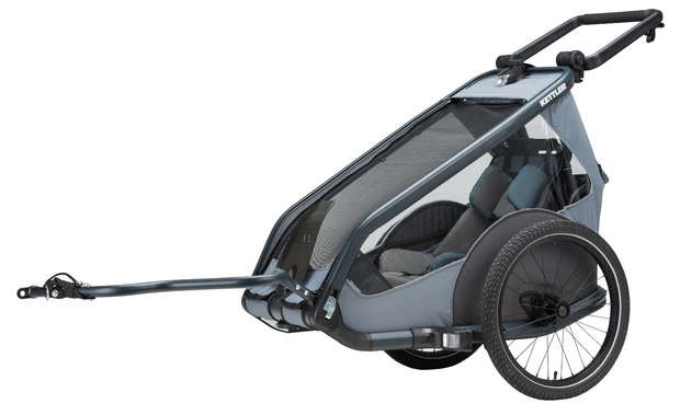 Quadriga Kinderanhänger 1-Sitzer