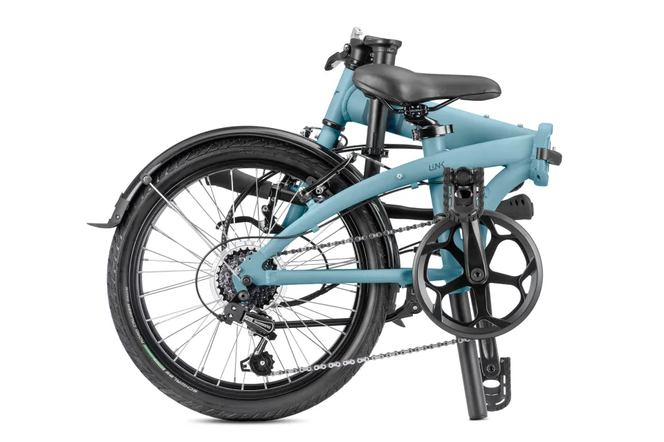 Link B7 Satin Misty Blue/Blue