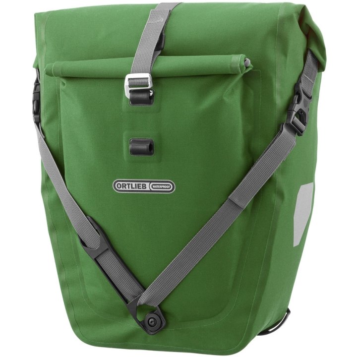 Back-Roller Plus, Fahrradtsche QL2.2 moss green