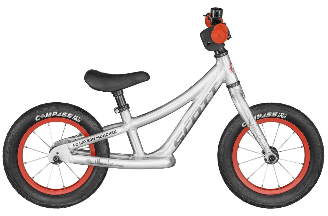 Scale Walker FC Bayern Bike Scale Walker FC Bayern Bike