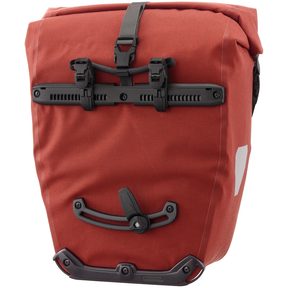 Back-Roller Plus Fahrradtasche QL2.2, dark chili