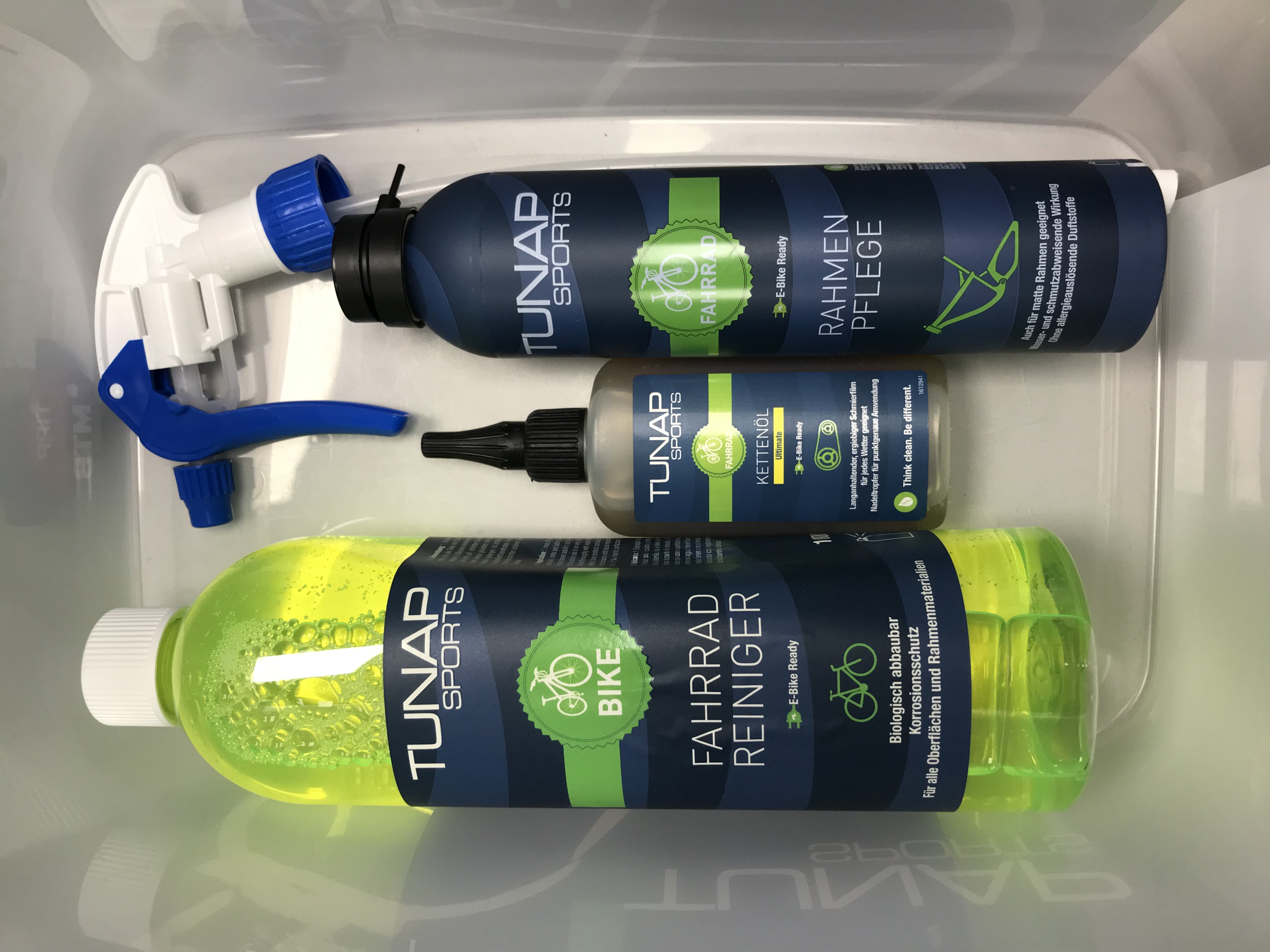 Tunap Reinigungseimer Set klein Tunap Reinigungseimer Set klein