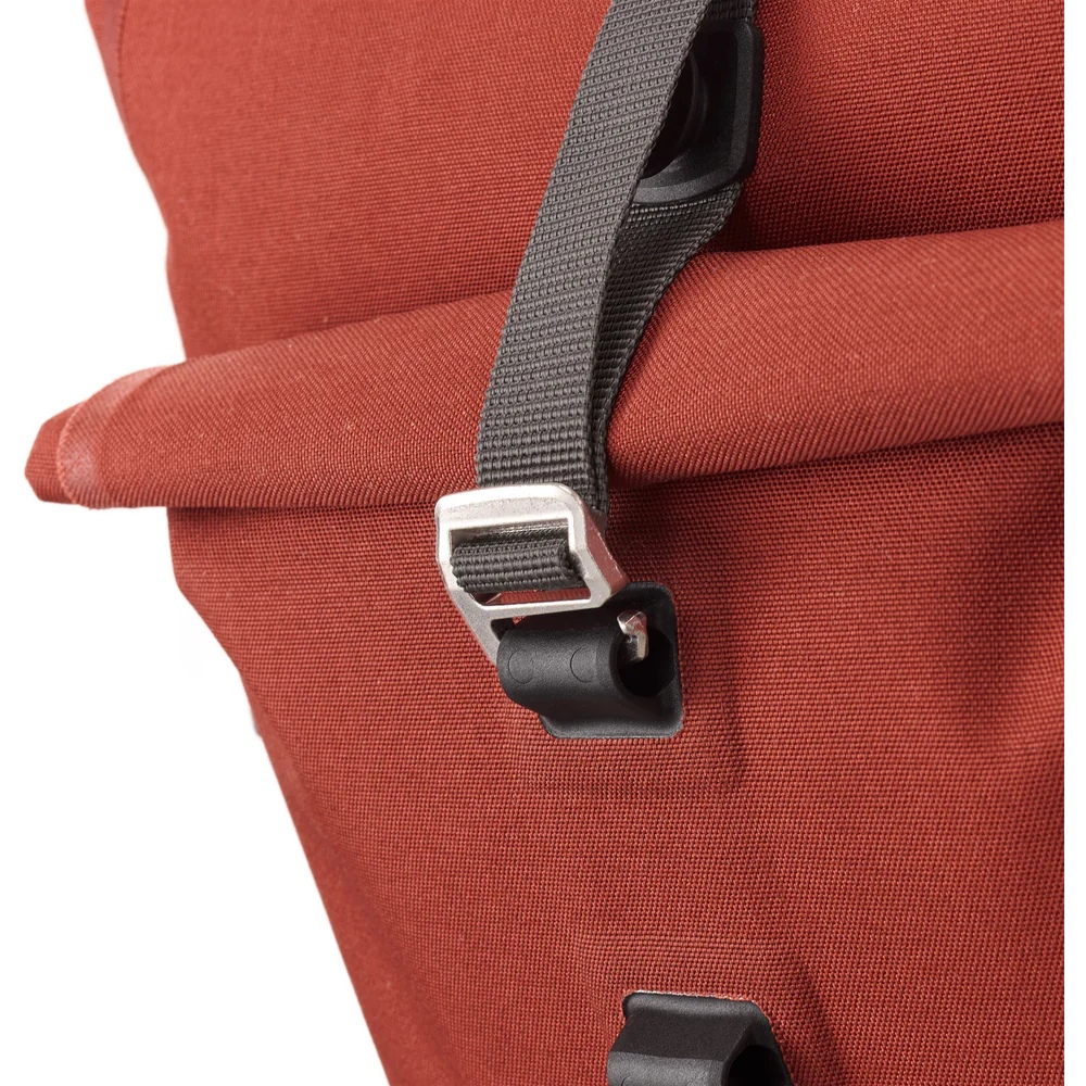 Back-Roller Plus Fahrradtasche QL2.2, dark chili