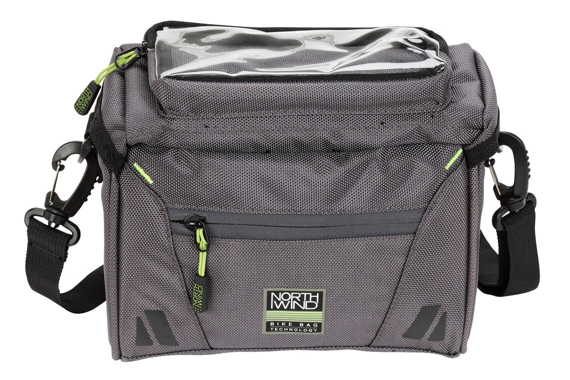 Northwind, Northwind Lenkertasche Pure 2.0, grau