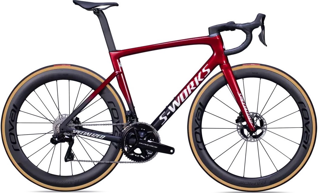 Specialized Tarmac SL7 S Works Di2 61 cm dunkelrot 90622
