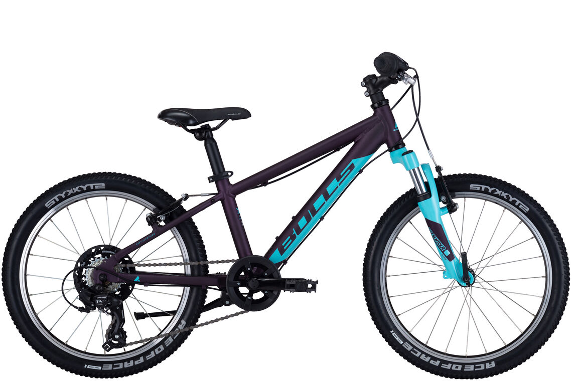 purple