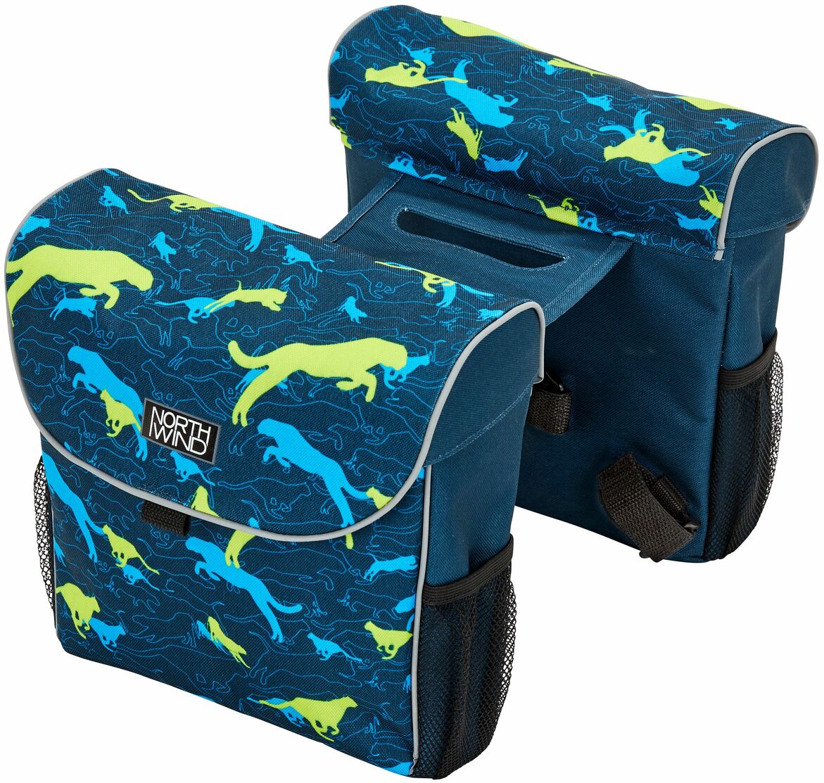 Northwind Doppeltasche Junior Panther Northwind Doppeltasche Junior Panther