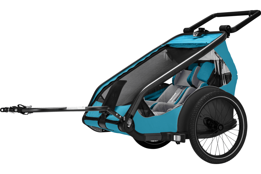 Quadriga Kinderanhänger 2-Sitz