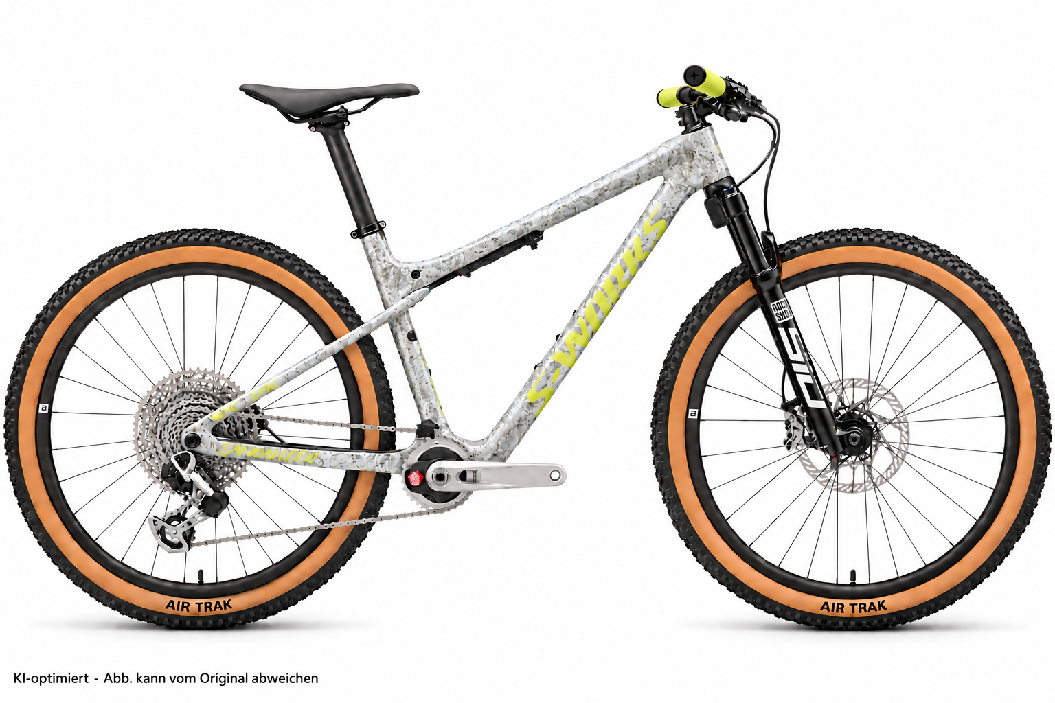 S-Works Epic World Cup Frame - Aufbau