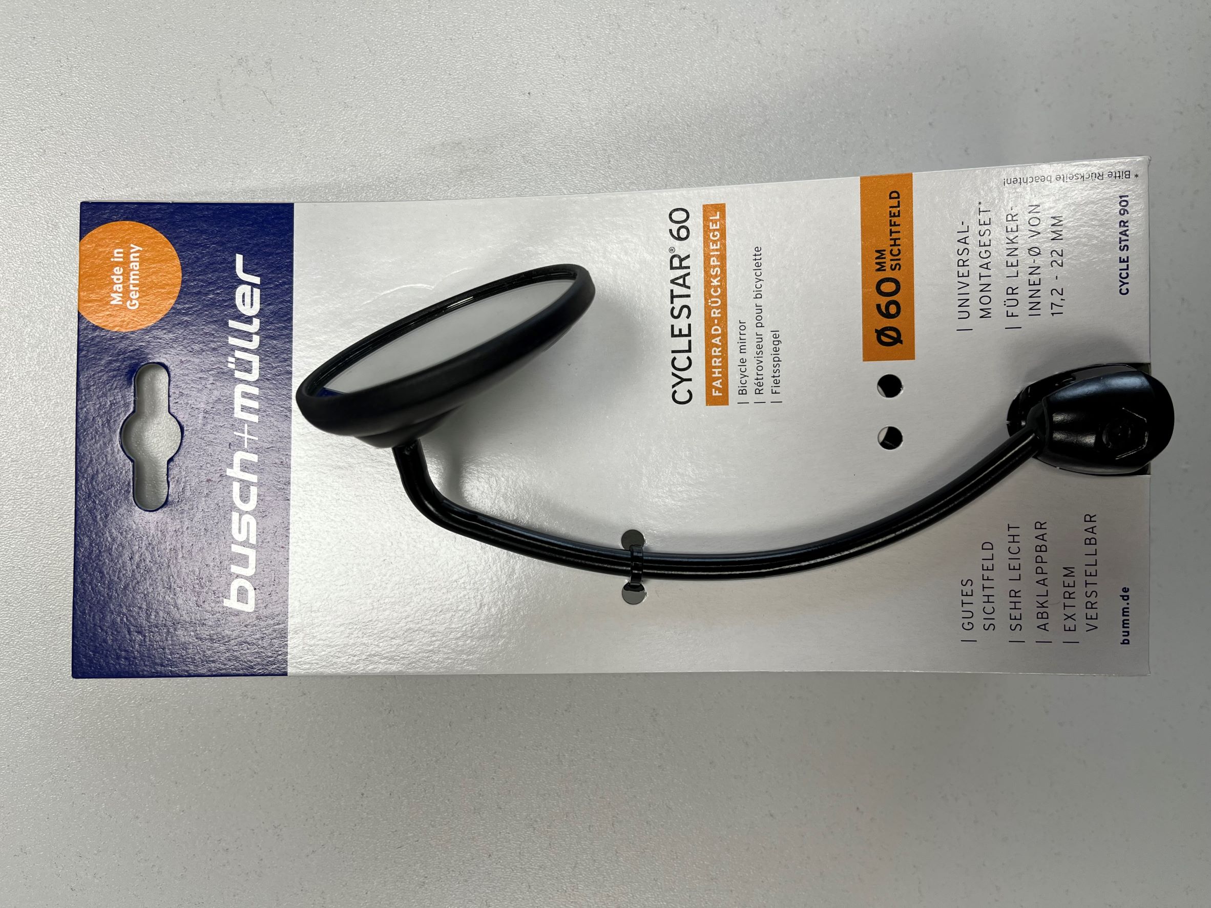 BuM 901 Cycle-Star gebogen/lang 60 BuM 901 Cycle-Star gebogen/lang 60