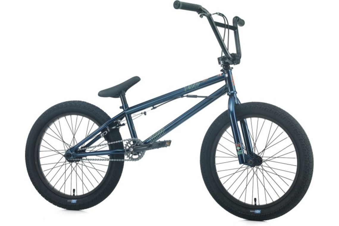 SIBMX Dücel met. blau